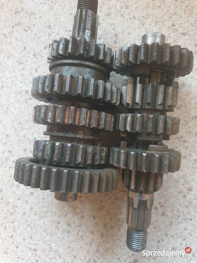 Skrzynia biegów Mz Etz 250 251 Ts 250 Jasło