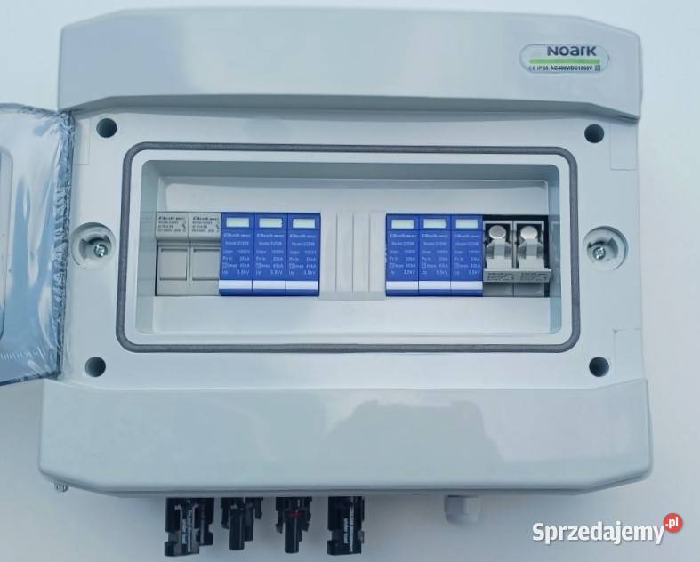 Rozdzielnia PV solarna 2 stringi