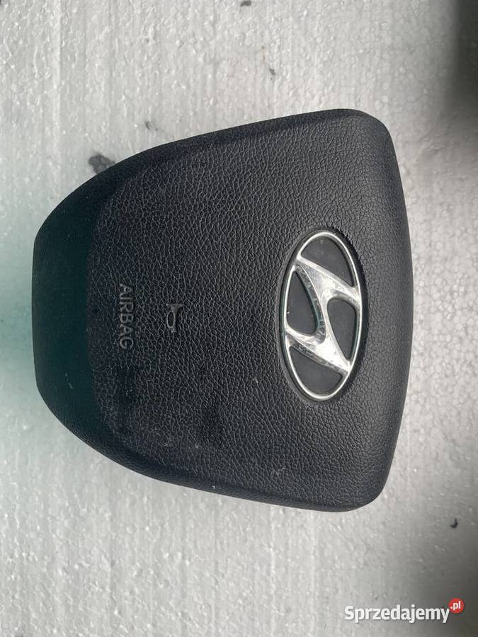 Poduszka powietrzna AIRBAG kierowc HYUNDAI I20 Darłowo