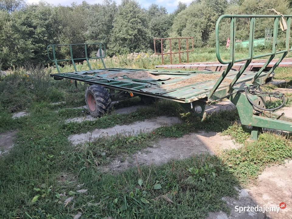 Przyczepa do bali balotów nieuszkodzony podkarpackie Liskowate