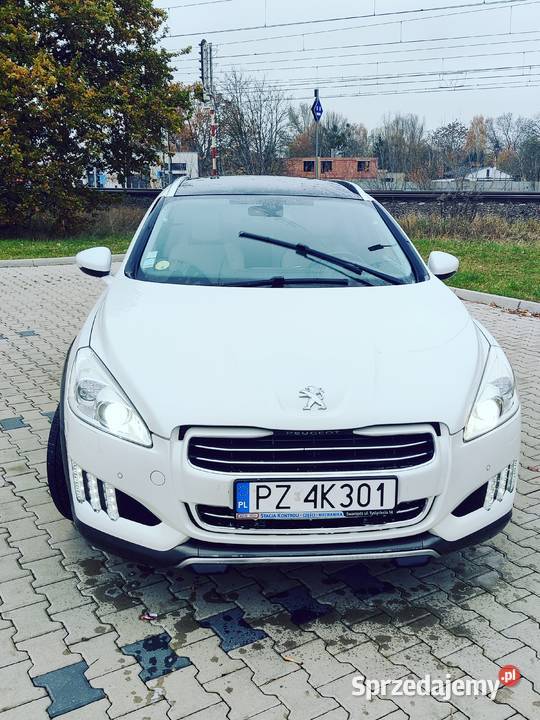 Peugeot 508 RXh 20HDi relingi dachowe