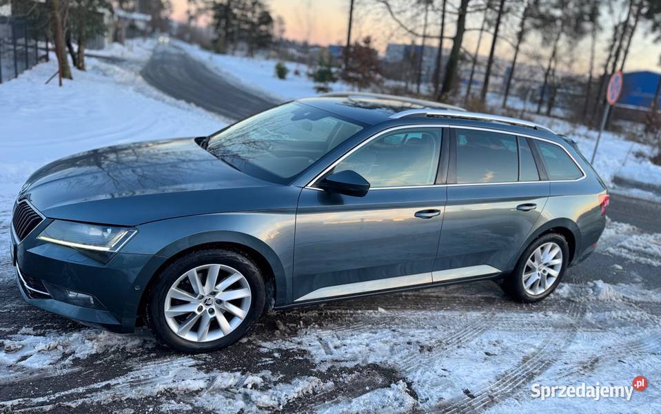 Skoda Superb Nowy rozrząd 1właściciel Full skóra Bydgoszcz