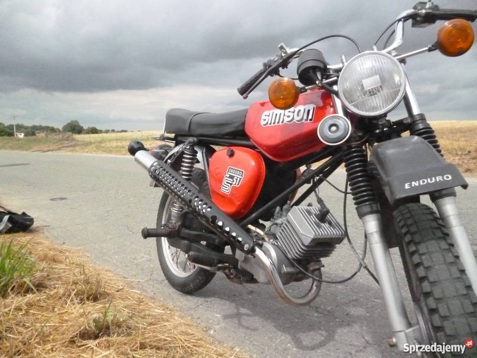 Simson s51 enduro elektronik