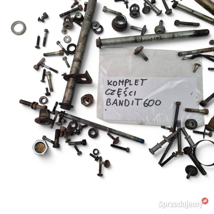 ZESTAW ŚRUBKEK NAKRĘTEK Suzuki Bandit GSF 600 lubelskie sprzedam