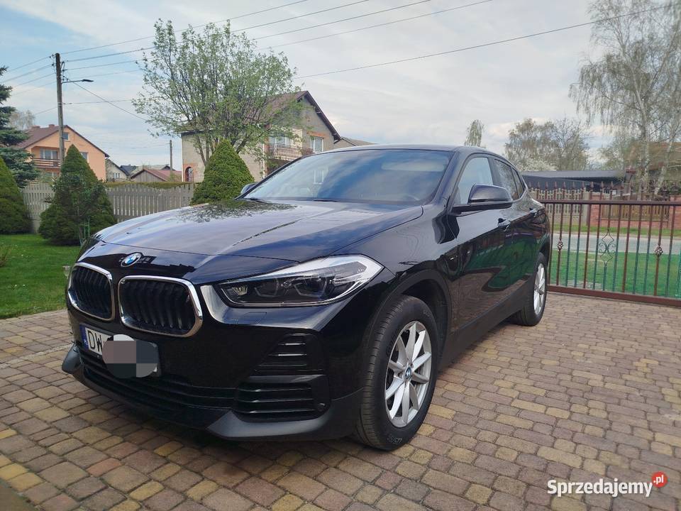 BMW x2 S Drive Polski salon Wrocław