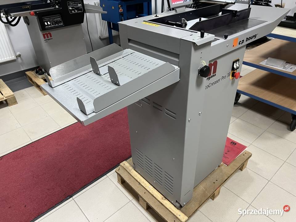 Automatyczna bigówka Morgana Autocreaser PRO 33