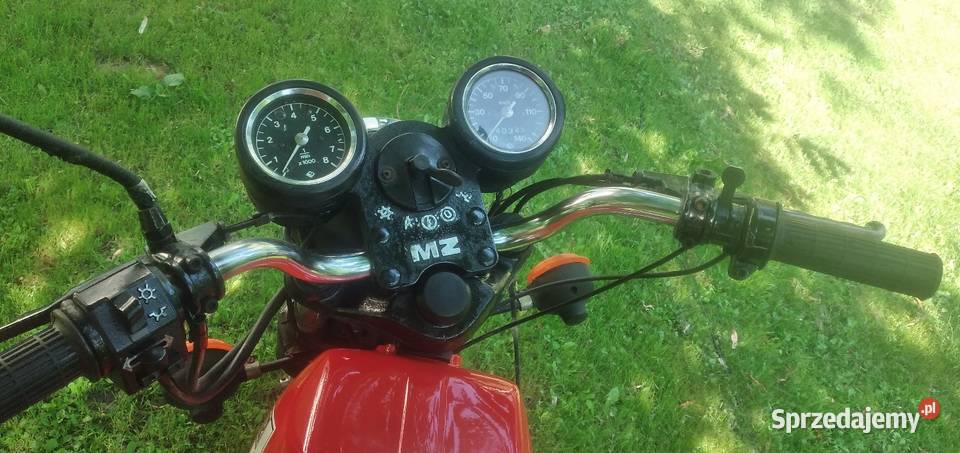 Mz etz 250 z 1985r sprowadzony z dokumentami Skarżysko-Kamienna