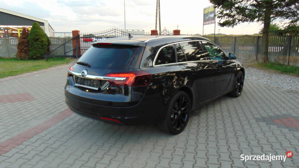 Piękny Opel Insygnia 20 CDTI Wygląd Koła 20 Nowe Insignia