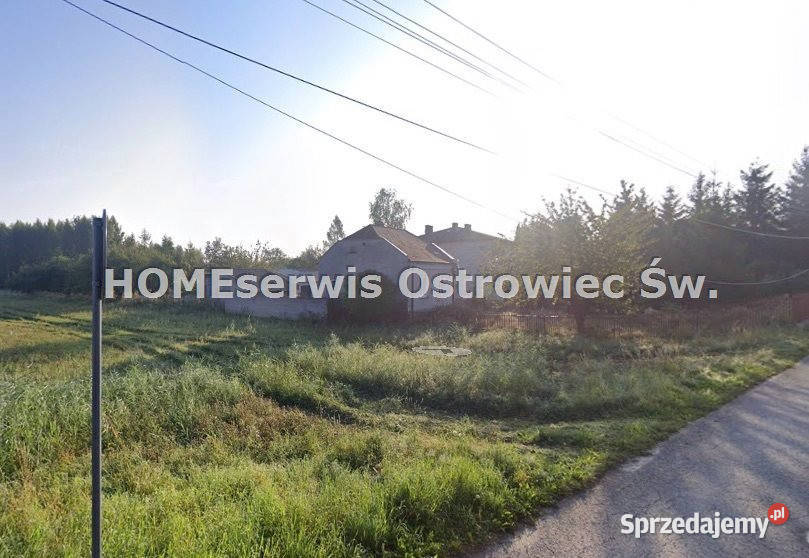 Dom wolnostojący sprzedam 56m2 Ostrowiec Liczba pokoi 2 Ostrowiec Świętokrzyski sprzedam
