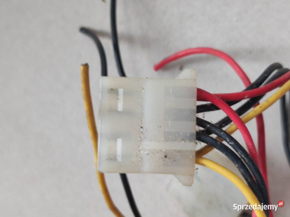 złącze kable zasilające molex amp podłączenie Kielce