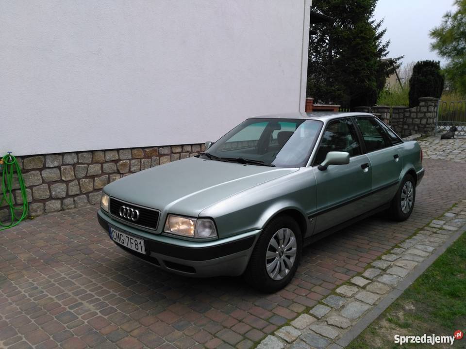 AUDI 80 B4 20 ABT LPG gniazdo AUX Poznań