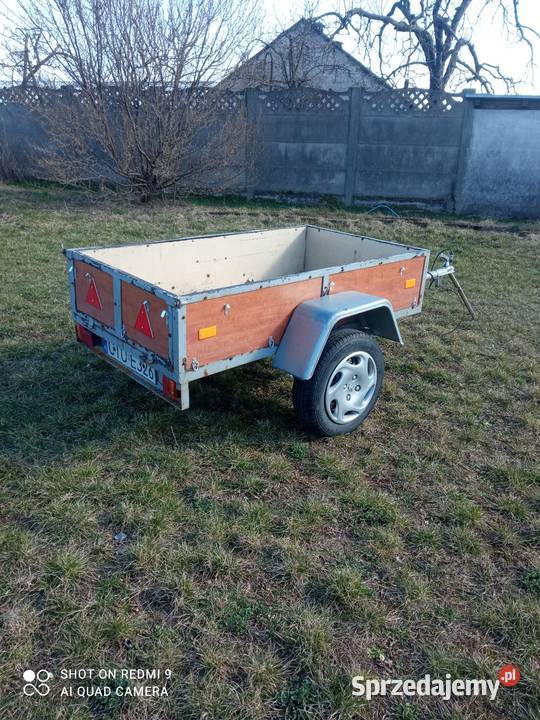 Przyczepka lekka sam Śliwice