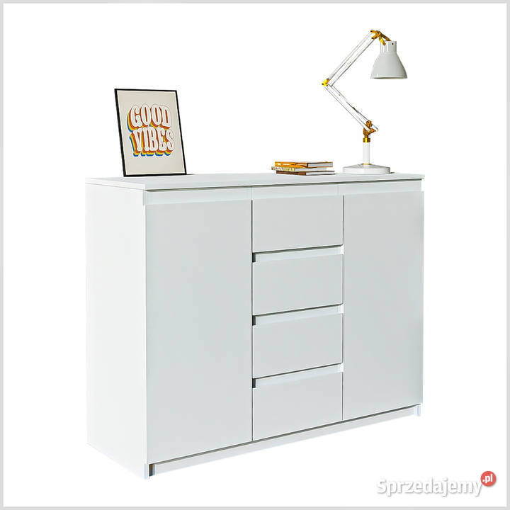 Tanio Komoda Biała Dąb Sonoma San Remo Wenge 40cm Warszawa sprzedam
