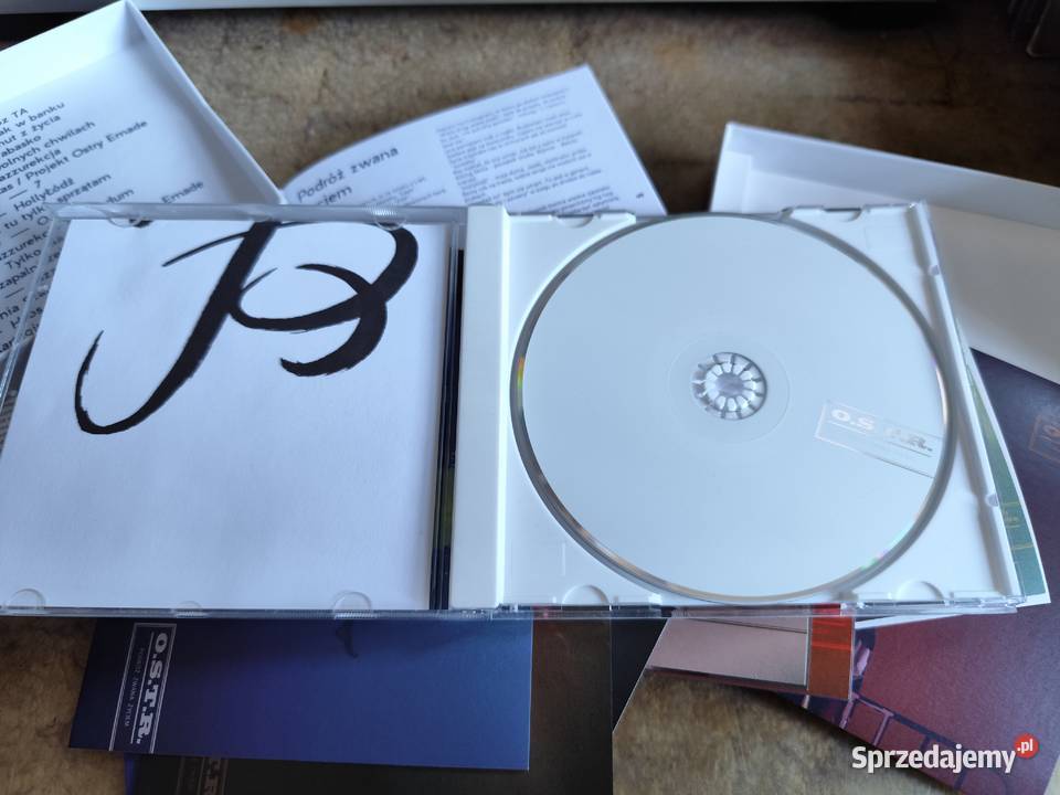 CD OSTR Podróż zwana życiem Stargard sprzedam