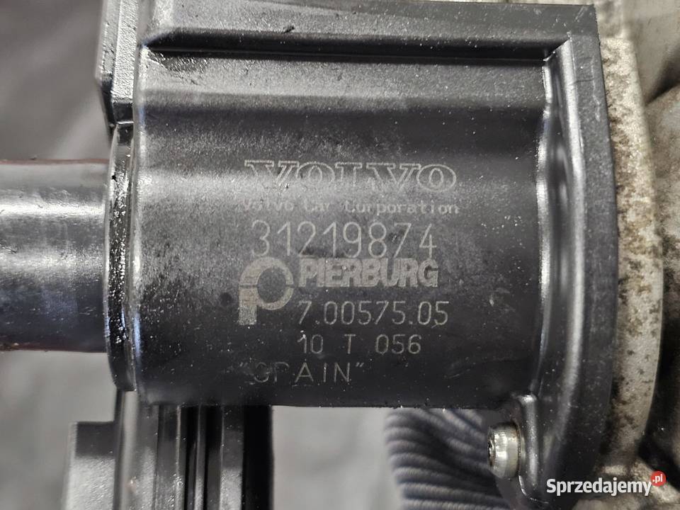 VOLVO XC70 24 D5 D5244T D5244T4 zawór EGR osobowe sprzedam