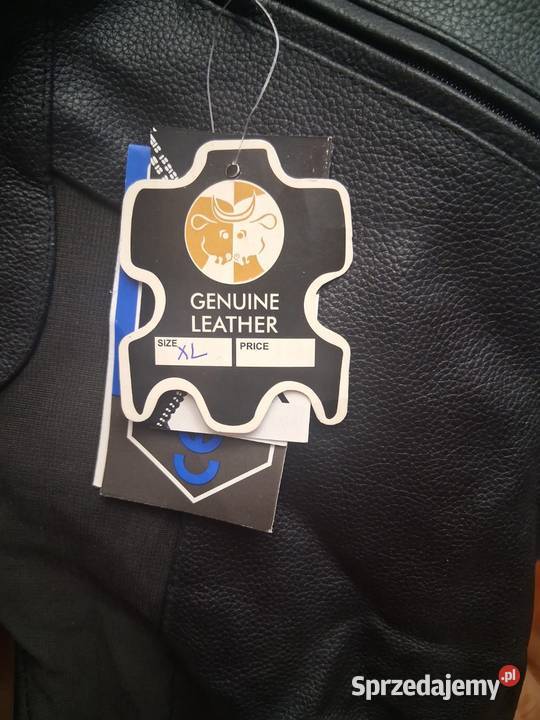 Spodnie motocyklowe skórzane Łuków