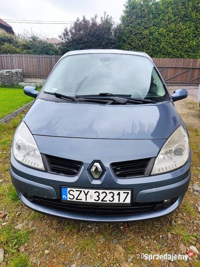 Renault Megane scenic II Scenic śląskie Leśna