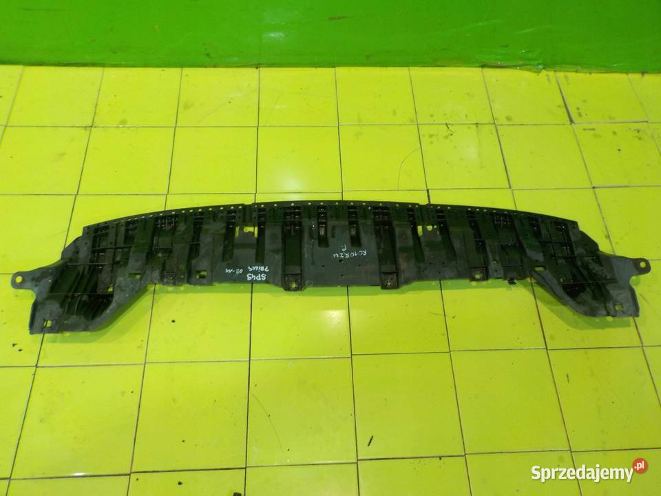 TOYOTA PRIUS III 10r 5D oslona pod zderzak przod