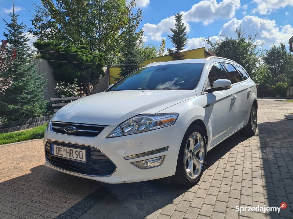Sprzedam Ford Mondeo 20TDCI 163Konie 2014r welurowa tapicerka Radzyń Podlaski