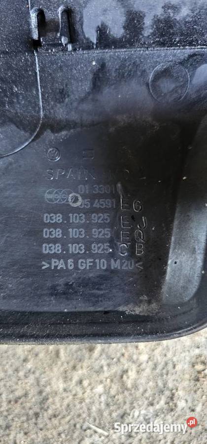 Pokrywa osłona silnika skoda fabia 19 tdi Osłony silnika Goleniów