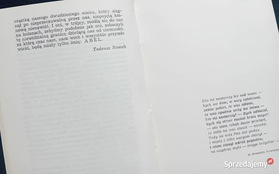 Karol Wojtyła Poezje wybrane LSW 1983 r Wydanie wielkopolskie