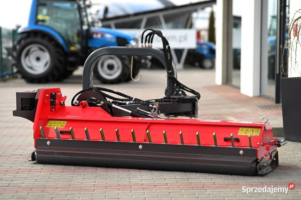 Kosiarka bijakowa tylnoboczna AGHKC 220 4FARMER nieuszkodzony Tajęcina