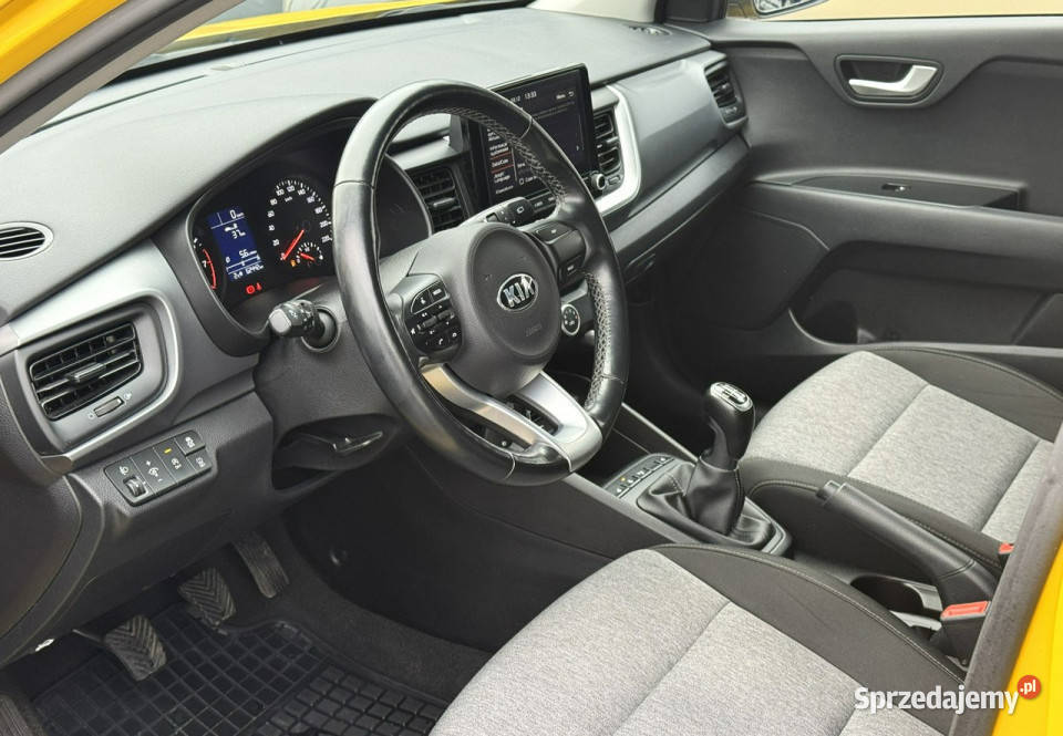 Kia Stonic M 10 TGDI 100benzynamanualgwarancja kurtyny powietrzne Toruń sprzedam