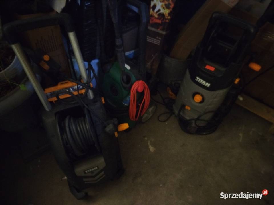 Myjki ciśnieniowe Titan Qualcast Góra Kalwaria sprzedam