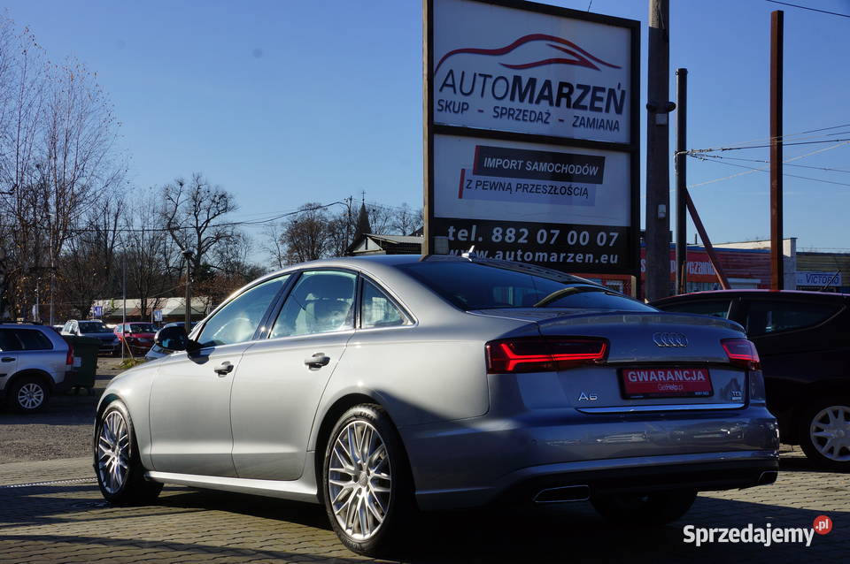 Audi A6 20 TDI CR 190 Lift Full LED Alcantara Nowy Sącz