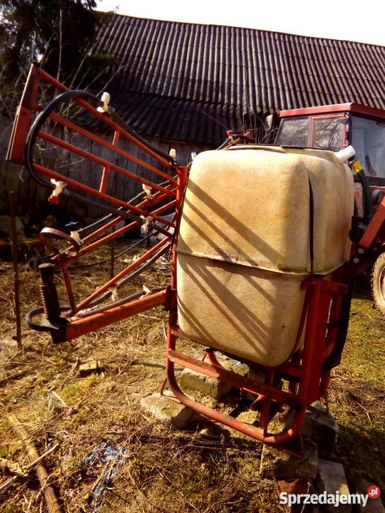 Opryskiwacz zawieszany 300l sprawny Opryskiwacze Skierbieszów sprzedam