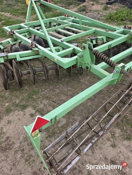 Brona talerzowa BOMET 315m nieuszkodzony Złotniki Kujawskie