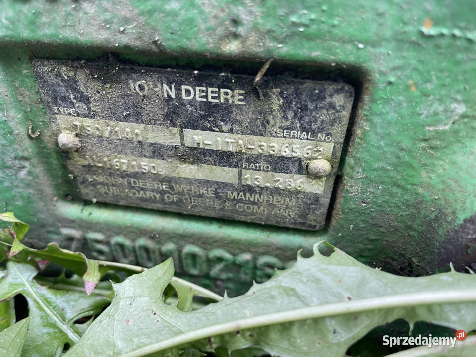 John Deere 6930 7730 oś przednia zwolnica Jastrzębniki
