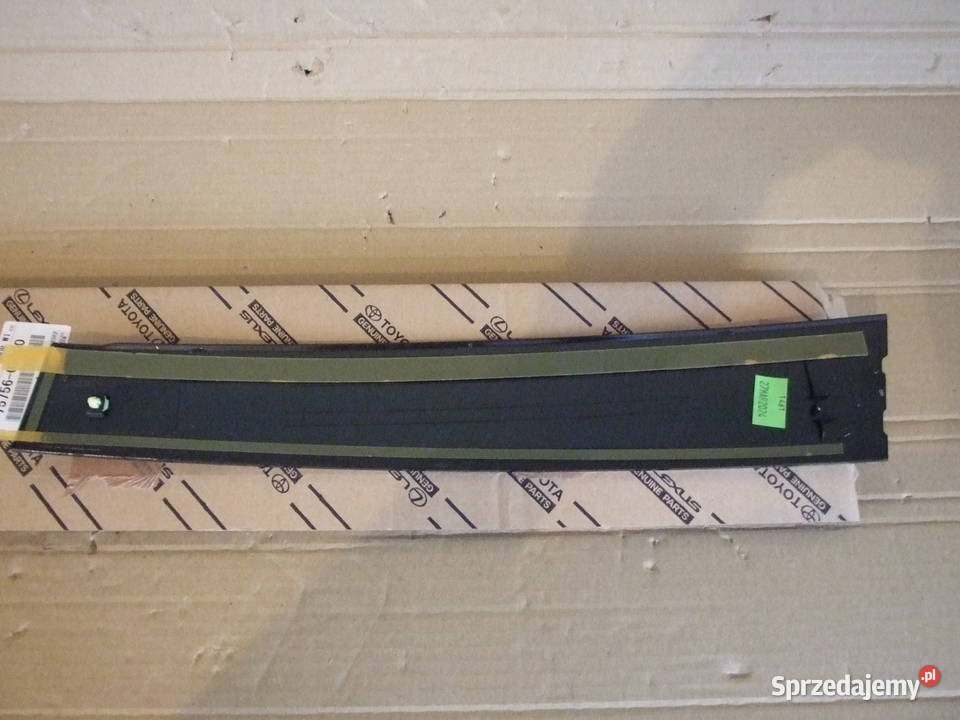 Listwa drzwi TOYOTA Auris II lewa przód osobowe Listwy i nakładki Białystok