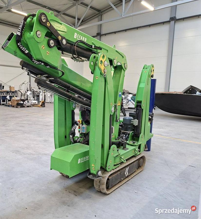 Mini żuraw gąsienicowy BEFARD TB5000 udźwig 24 t Rok produkcji 2021 Kraków sprzedam
