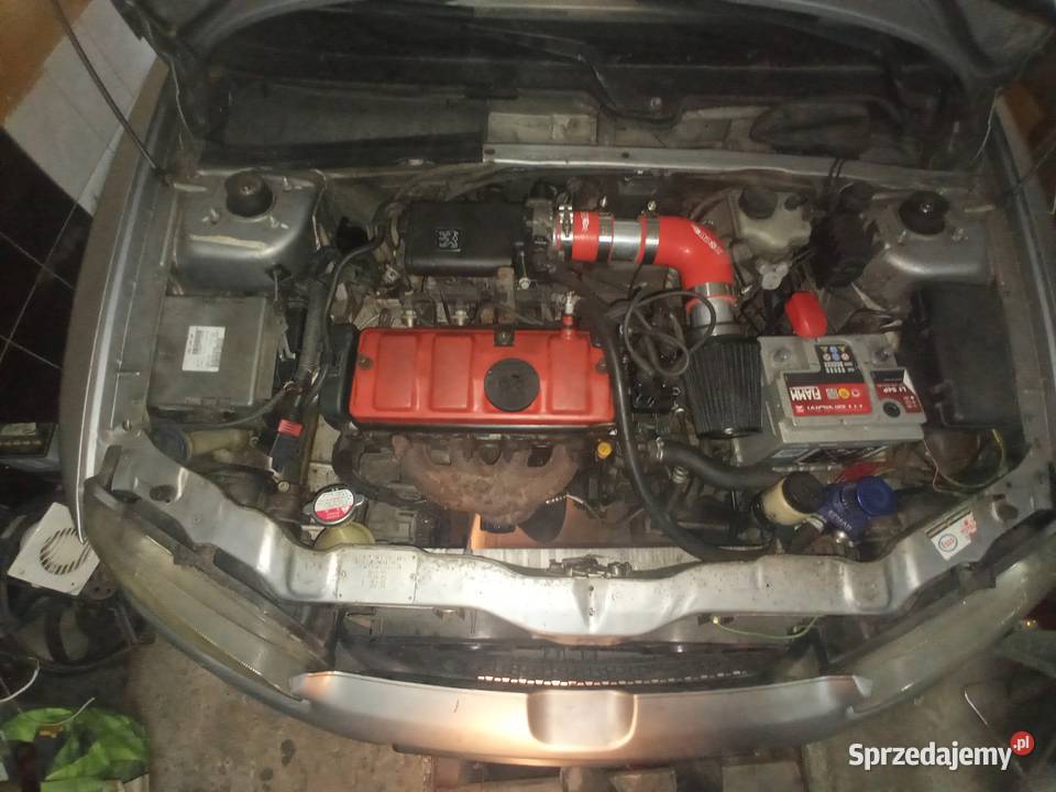 Peugeot 106 14 XS buda papiery zawiecho hamulce