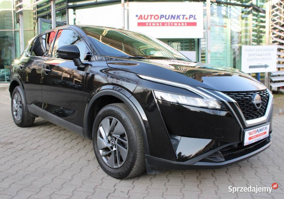 NISSAN Qashqai 2023r FV 23 Iwł Tempomat ACC Chorzów