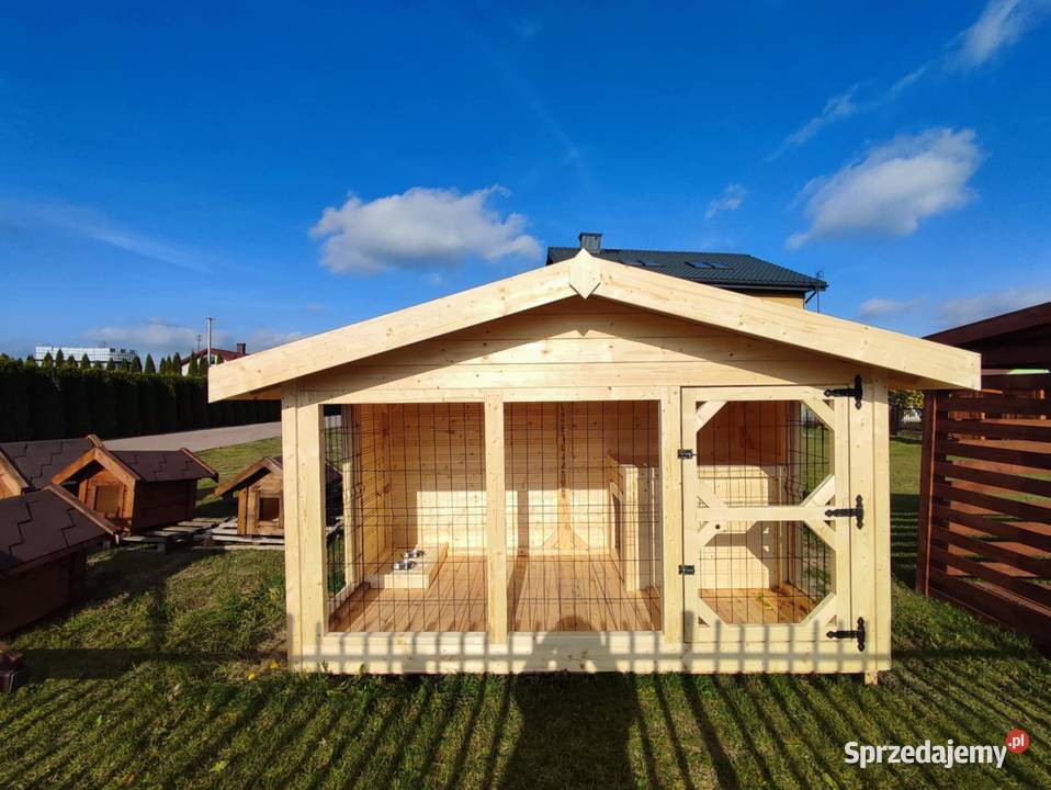 kojec psów ocieplana buda 300x200x240h PRODUCENT Sochaczew sprzedam