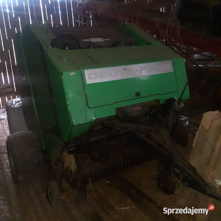 Deutz fahr gp250 Bale 120x150