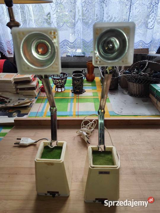 Składane lampki biurowe PYRAMID Białystok sprzedam