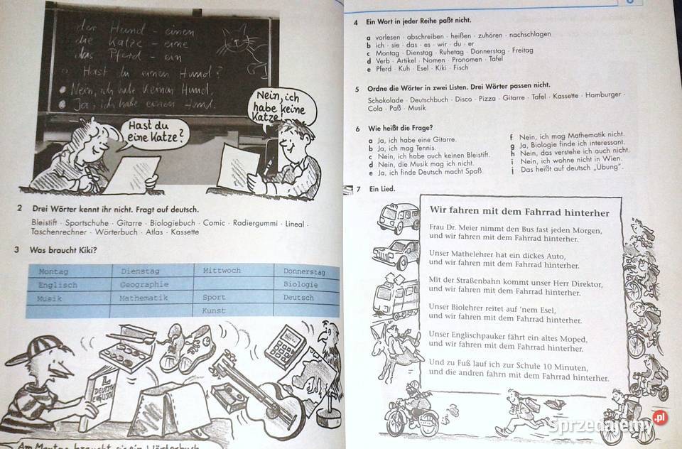 Deutsch als Fremdsprache fr Jugendliche Cz 1 Chełm