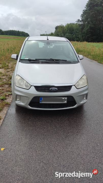 Ford Focus C lift 16 TDCi 109 2007 Rok produkcji 2007 Ryki