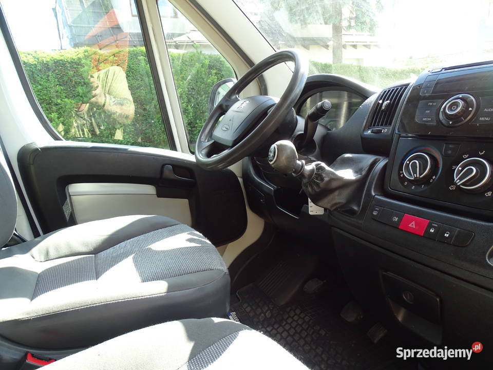 Peugeot Boxer 22 HDI 130 koni L3 H2 253000km wielkopolskie sprzedam