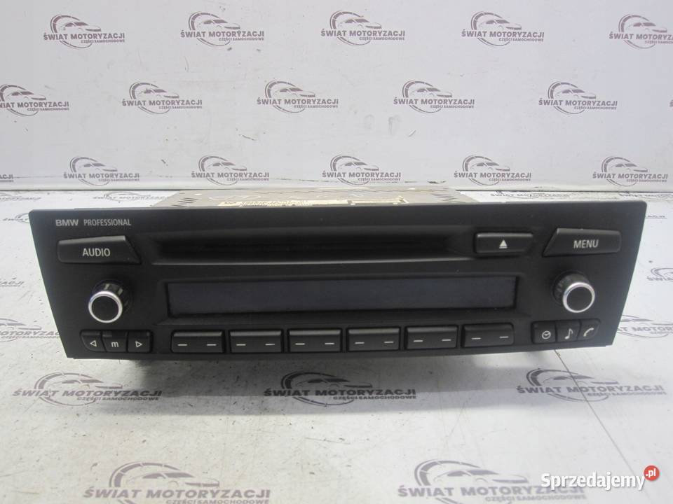BMW E82 10r radio CD 9242501 osobowe Sprzęt audio fabryczny Kielce