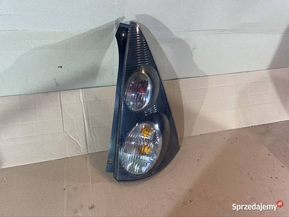 Lampa tył tylna prawa citroen c1 peugeot 107 Rok produkcji 2005 Szczecin