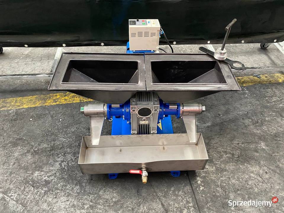 Prasa ślimakowa do tłoczenia oleju na zimno WT50