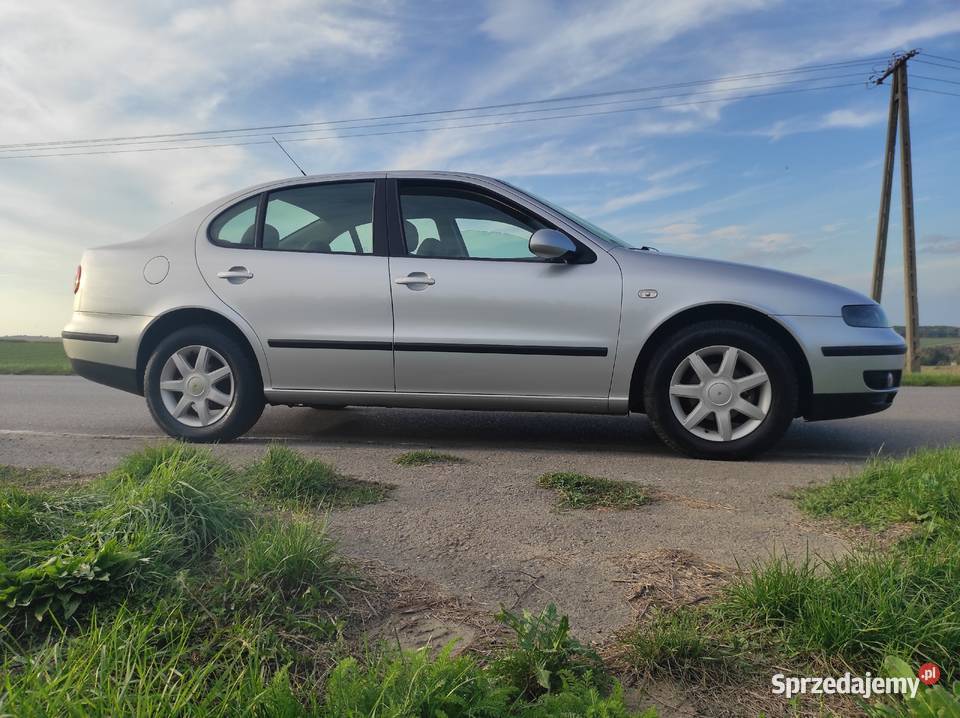 Seat Toledo II Lift 16 MPi 105 2004 160000 z Nie centralny zamek Toledo sprzedam