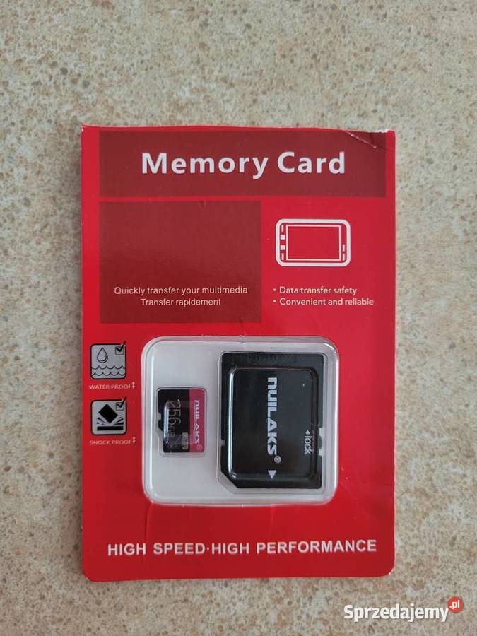 Karta pamięci 256 GB mazowieckie Żyrardów sprzedam