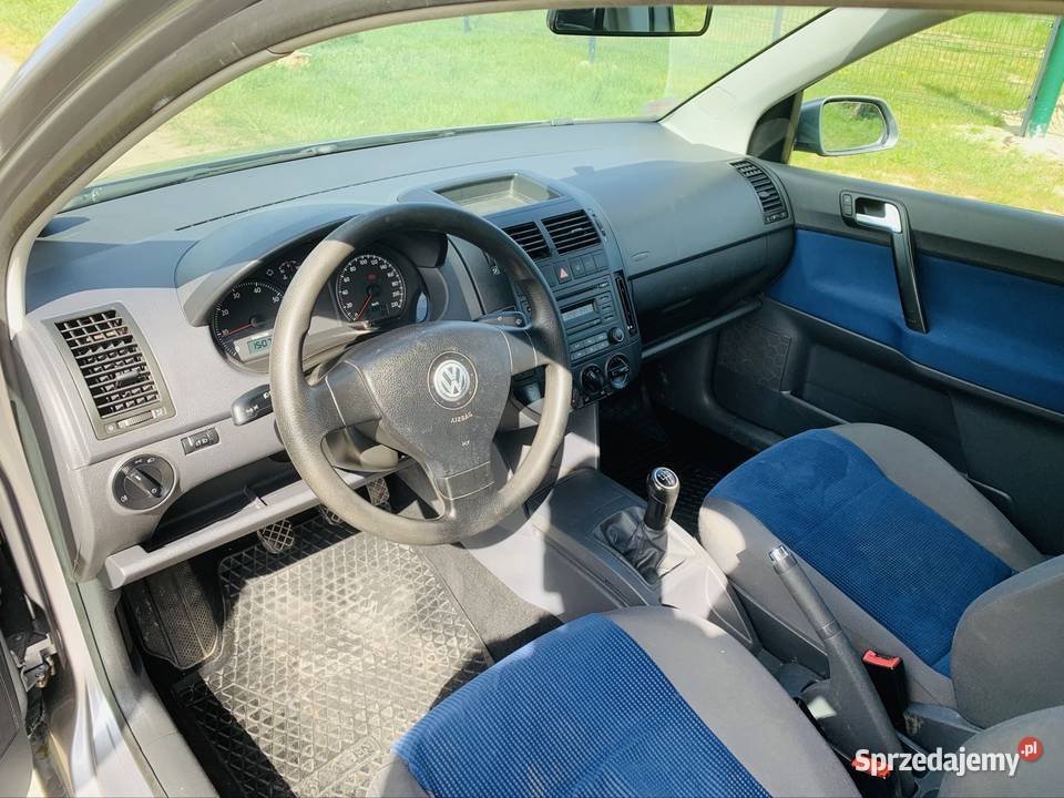Volkswagen Polo 9N3 12 benzyna Euro 4 klima poduszka powietrzna zachodniopomorskie Pyrzyce