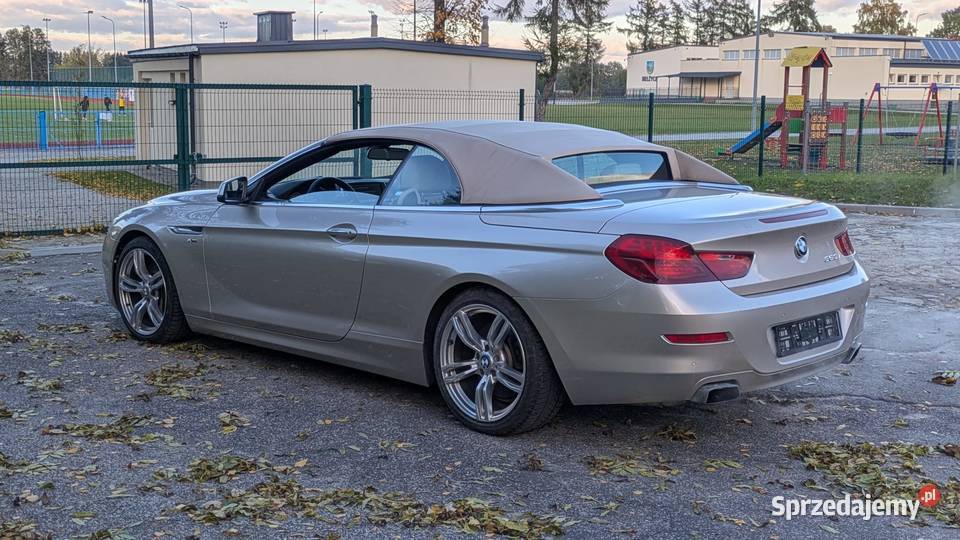 BMW 650i xdrive V8 44 benz 2012r Bełżyce