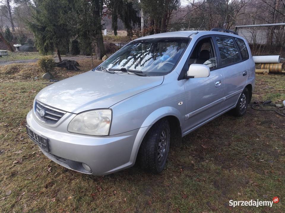 Kia Carens na chodzie Okazja 20 CRD Brzeg Dolny